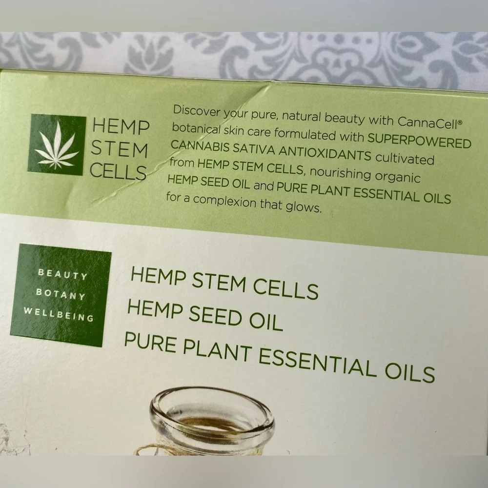 Andalou Naturals CannaCell Botanical Skin Care Set